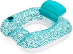 Poltrona gonfiabile per acqua blu Bestway 102 × 94 cm