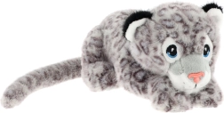 Leopardo di peluche Keeleco per dormire 25 cm