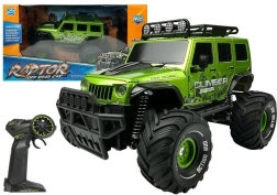 Jeep Green R/C Telecomandato 2.4G