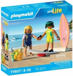 Playmobil scuola di surf – set con personaggi