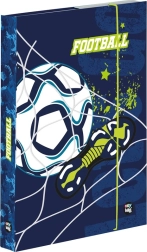 Scatola per quaderni A4 con motivo calcistico