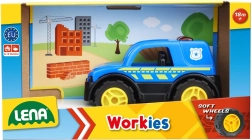 Auto della polizia LENA Workies 12 cm