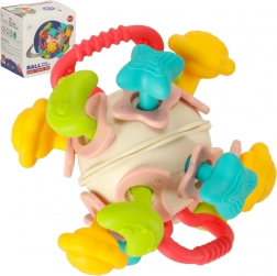 Sfera sensoriale e massaggiagengive per neonati Bibi-inn