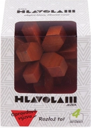 Rompicapo in legno Riccio