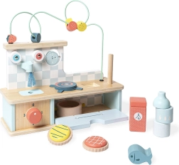 Vilac cucina motoria multifunzionale per i più piccoli