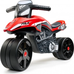Moto rossa per bambini FALK Racing Team per bambini da 1 anno