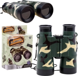 Binocolo mimetico per bambini con bussola