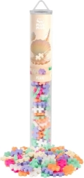 Plus-Plus Pearl set da costruzione creativo in tubo, 100 pezzi
