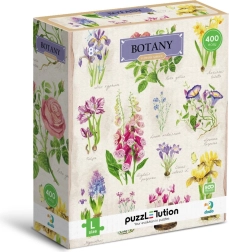 Puzzle Botanica Fiori del Giardino 400 pezzi