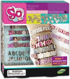 SO BEADS set per la creazione di gioielli – braccialetti con messaggi