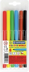 Centropen set di pennarelli 6 colori