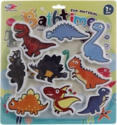 Adesivi ad acqua dinosauri - 1 pezzo