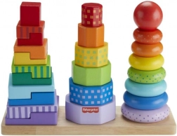 Torre di smistamento in legno FISHER-PRICE per bambini piccoli