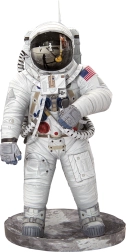 Puzzle 3D Metal Earth Premium Series: astronauta Apollo 11