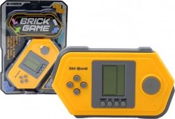 console portatile elettronica Tetris Brick Game – grigio‑gialla