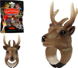 Anello con testa di cervo per bambini