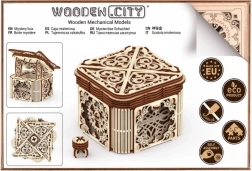 Puzzle meccanico in legno Scatola Misteriosa