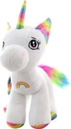 Unicorno di peluche 20 cm – coccoloso arcobaleno per bambini
