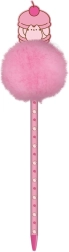 Penna a sfera Pusheen con pompon