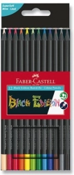 Pastelli Faber-Castell Black Edition 12 pz