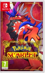 Nintendo Switch Pokémon Scarlatto