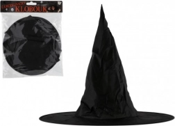 Cappello da strega pieghevole per adulti 38 cm