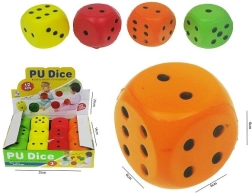 Dado da gioco morbido 6 × 6 cm