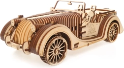 Modello meccanico in legno UGEARS Roadster VM-01 – puzzle 3D