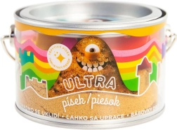 Ultra sabbia con glitter 200 g – oro