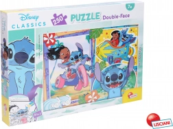 Puzzle doppiamente stampato Lilo & Stitch 250 pezzi (50 × 35 cm)