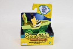 Veicolo del film di SpongeBob – nave pirata su ruote con personaggio