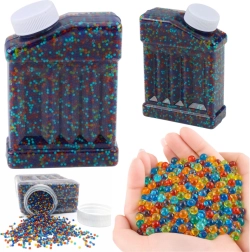 Palline d’acqua in idrogel per pistole, mix di colori, 50.000 pz, 7–8 mm