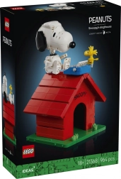 LEGO Ideas Peanuts La cuccia di Snoopy