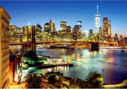 Puzzle Luci sul Ponte di Brooklyn 6000 pezzi