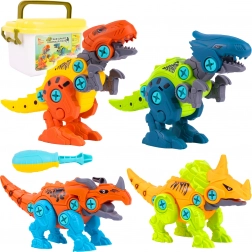 Kit di costruzione dinosauri avvitabili