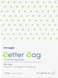 Shnuggle Better Bag sacchetti biodegradabili per cestino porta-pannolini