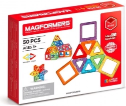 Costruzioni magnetiche Basic - 50 pezzi