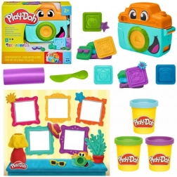Play-Doh fotocamera e set iniziale per creare foto