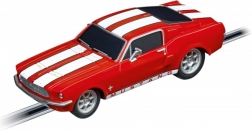 auto pro autodromo GO/GO+ ford mustang 1967 racing red 1:43
