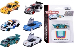 Macchinina Porsche Motorsport Deluxe, 5 varianti