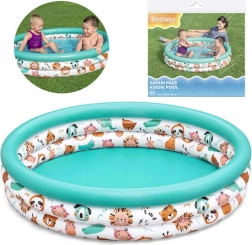 Piscina gonfiabile per bambini Safari Animali 122 cm