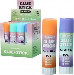 Colla in stick 36 g colori pastello