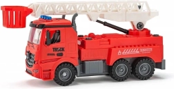 Camion dei pompieri avvitabile a batteria con trapano per bambini