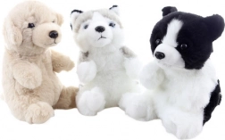 Cagnolino di peluche 17 cm eco-friendly