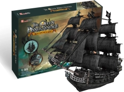 Puzzle 3D Veliero Queen Anne's Revenge di CubicFun