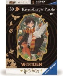 Puzzle sagomato in legno Harry Potter 150 pezzi Ravensburger