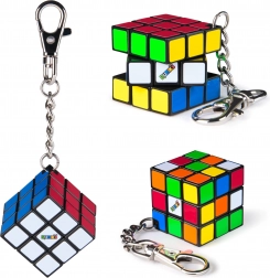 Portachiavi con cubo di RUBIK 3x3 di Spin Master