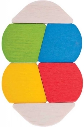 Twister in legno per neonati Bigjigs