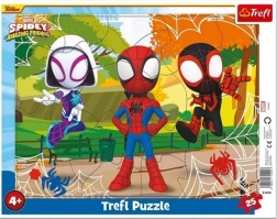 Puzzle SPIDEY E I SUOI FANTASTICI AMICI 25 pezzi