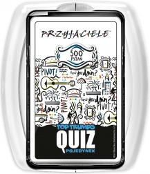 Top Trumps Quiz Friends – 500 domande